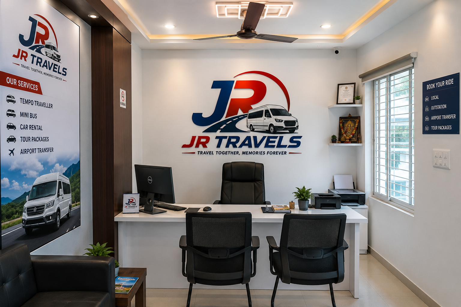 JR TRavels
